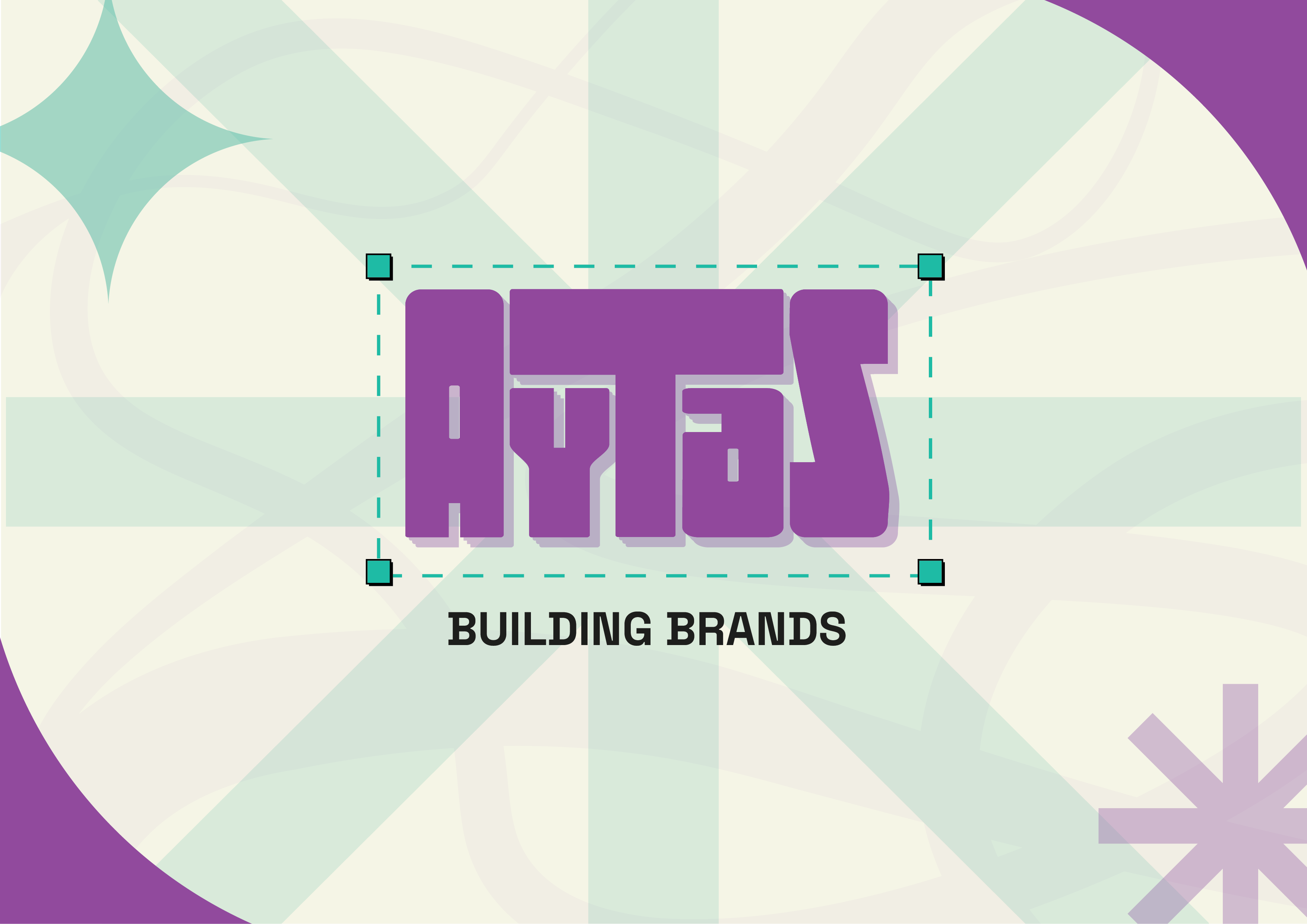 Aytas Brand Logo Identity
